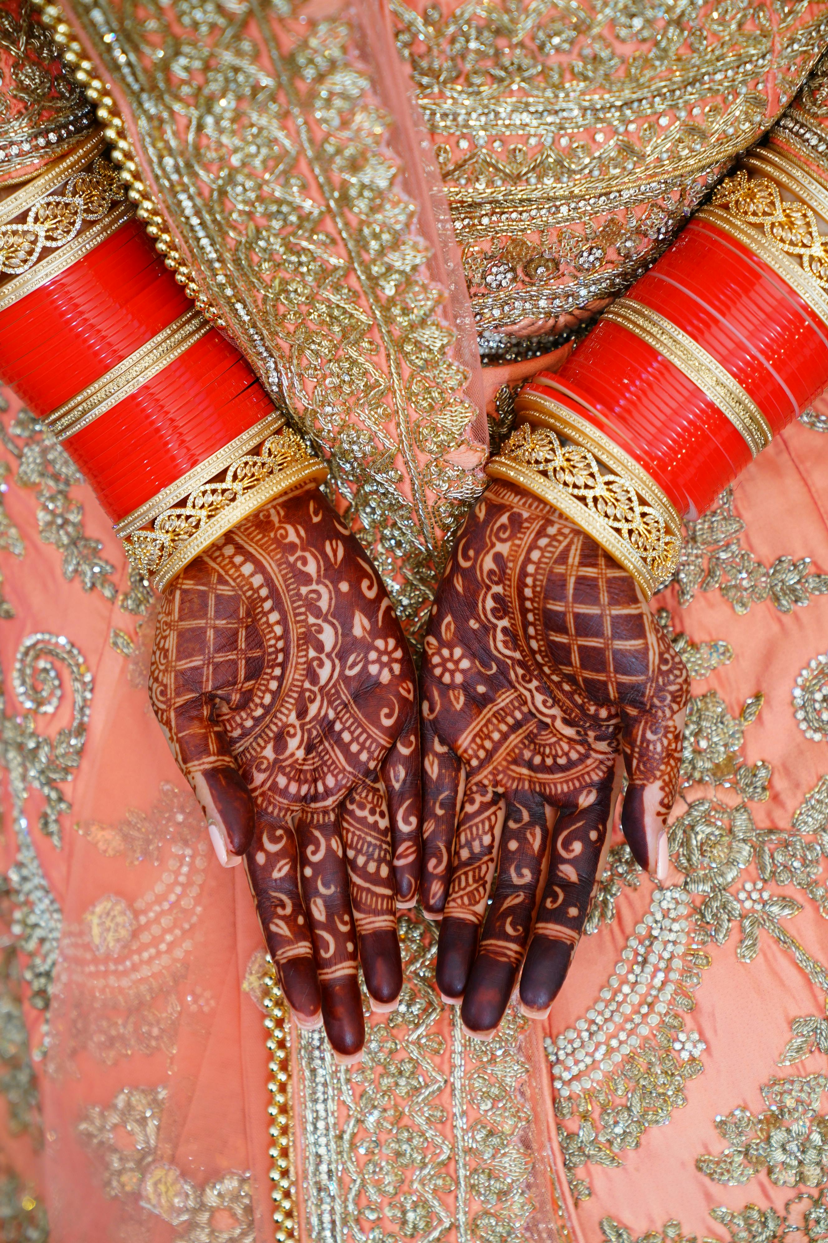 Bridal Mehndi Design by Harsh Mehndi Concept